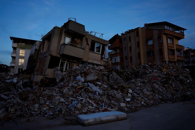 FILE PHOTO: Aftermath of the deadly earthquake in Antakya