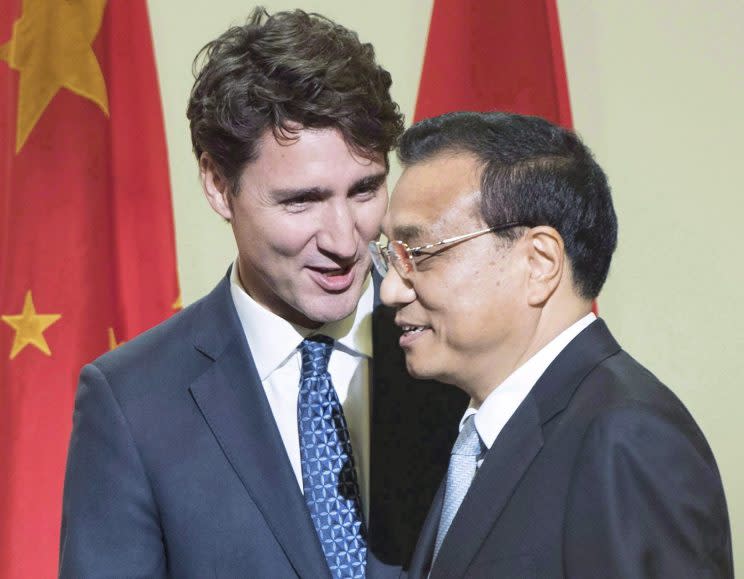 Canadians uncomfortable with prospect of free-trade deal with China