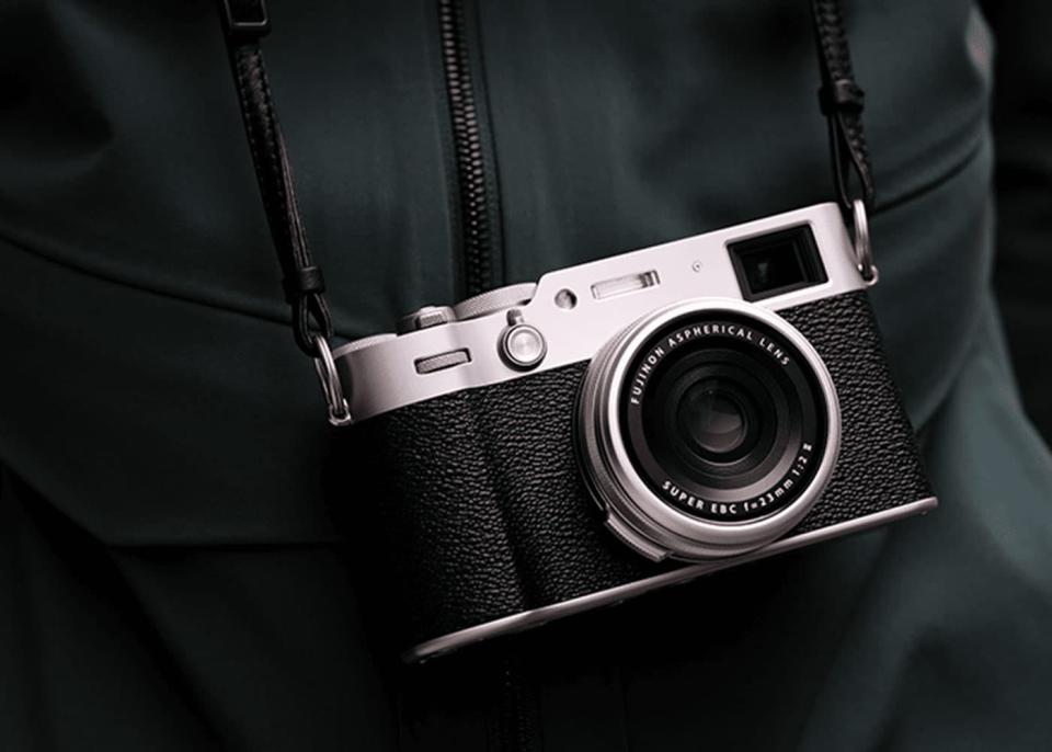 富士X100VI，主打輕巧便攜，摘下今年度的「最佳輕便相機」獎項
