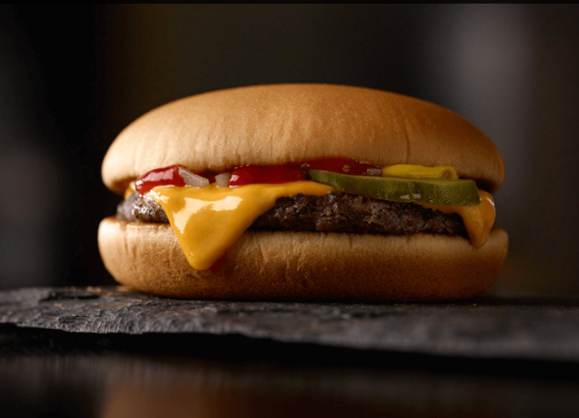 McDonald's: Classic Cheeseburger