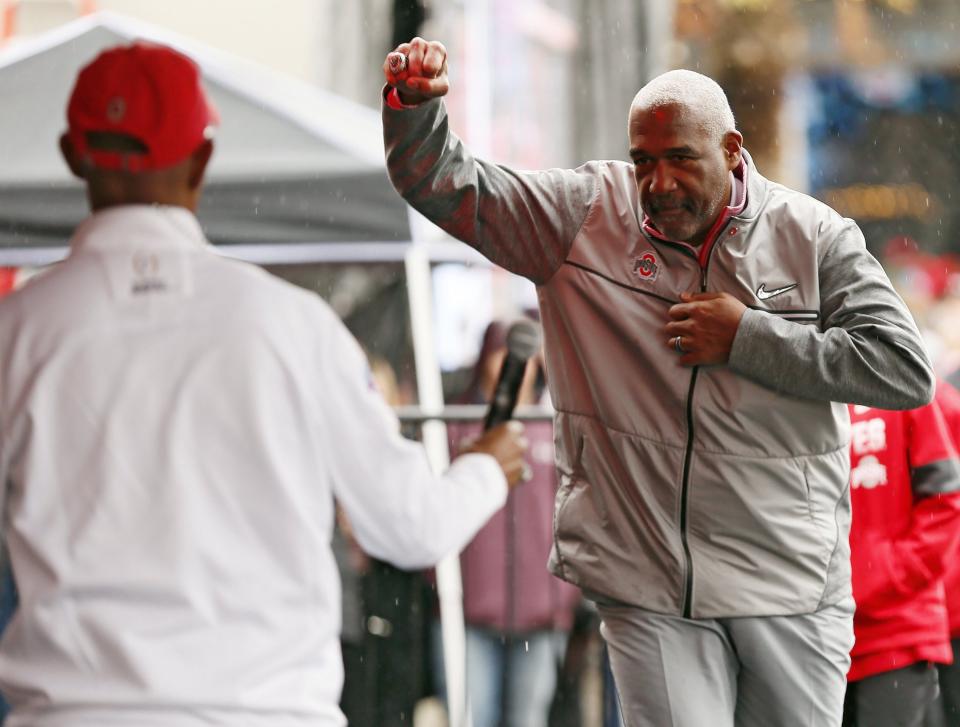 At the time he retires in 2024, Ohio State athletic director Gene Smith will have spent 39 years in athletic administration, including 19 years at OSU.