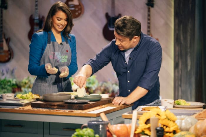 Jamie Oliver en la televisión