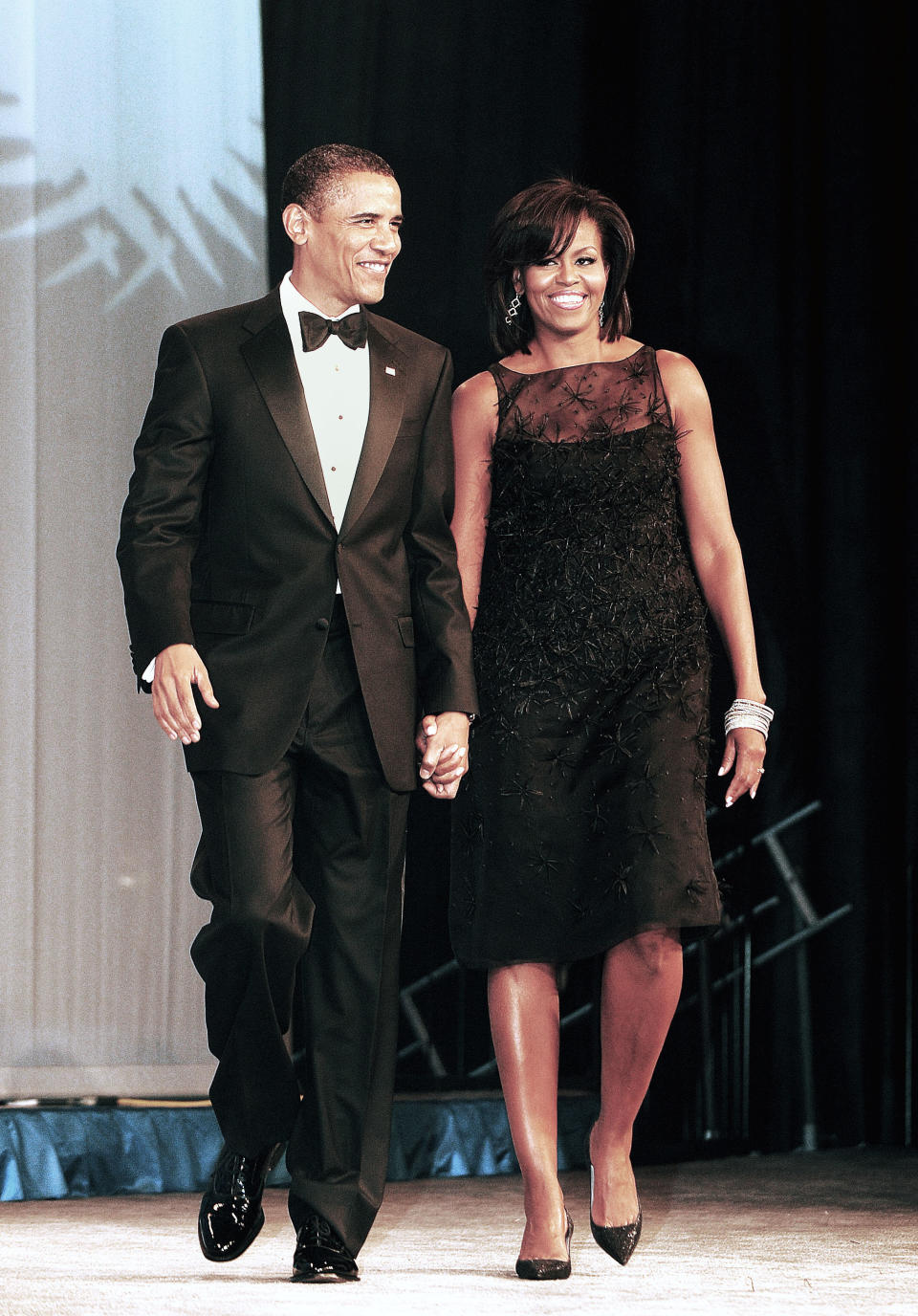 At the Congressional Black Caucus Foundation's Annual Phoenix Awards Dinner.