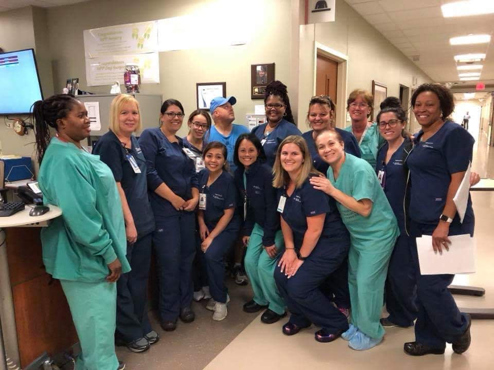 Renee Isadore was the common bond that linked her fellow nurses, many of whom work in different units of Christ Medical Center. (Photo courtesy of Linda Vahl).