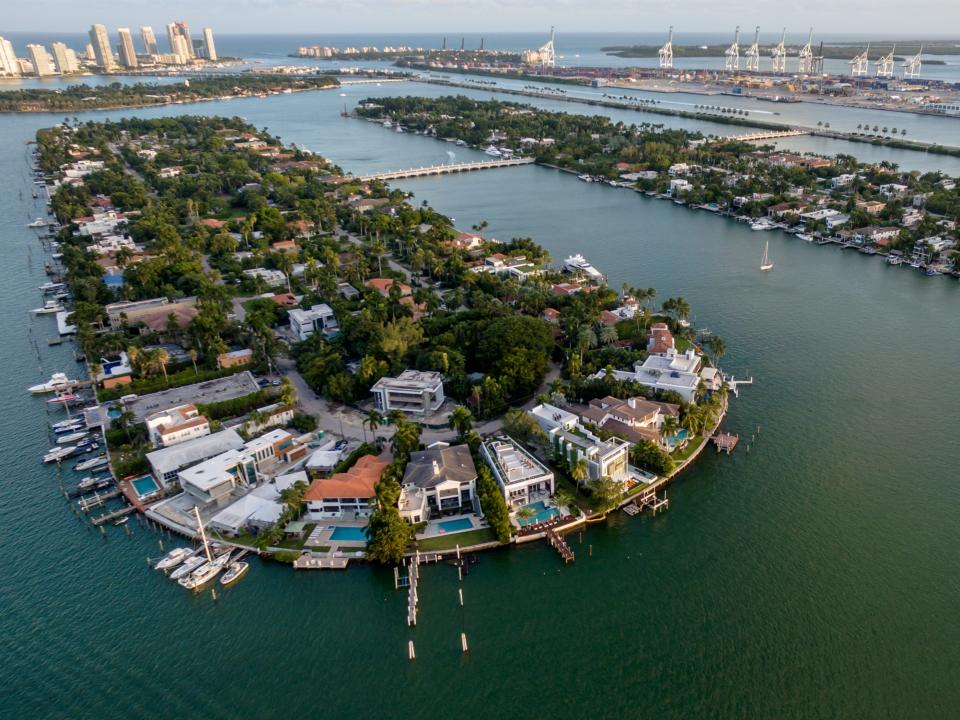 venetian islands miami