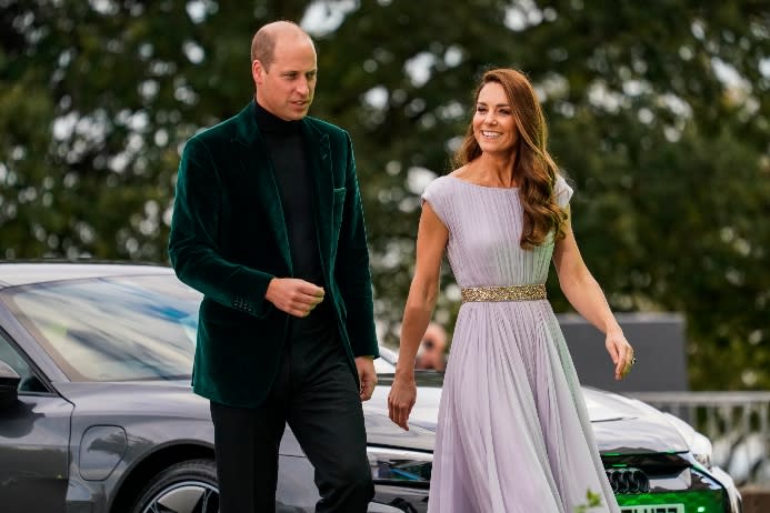 Britain’s Prince William and Kate, Duchess of Cambridge - Credit: Alberto Pezzali.