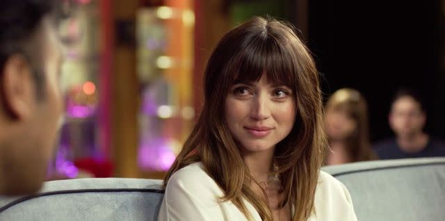 Universal Ana de Armas in a trailer for 'Yesterday'