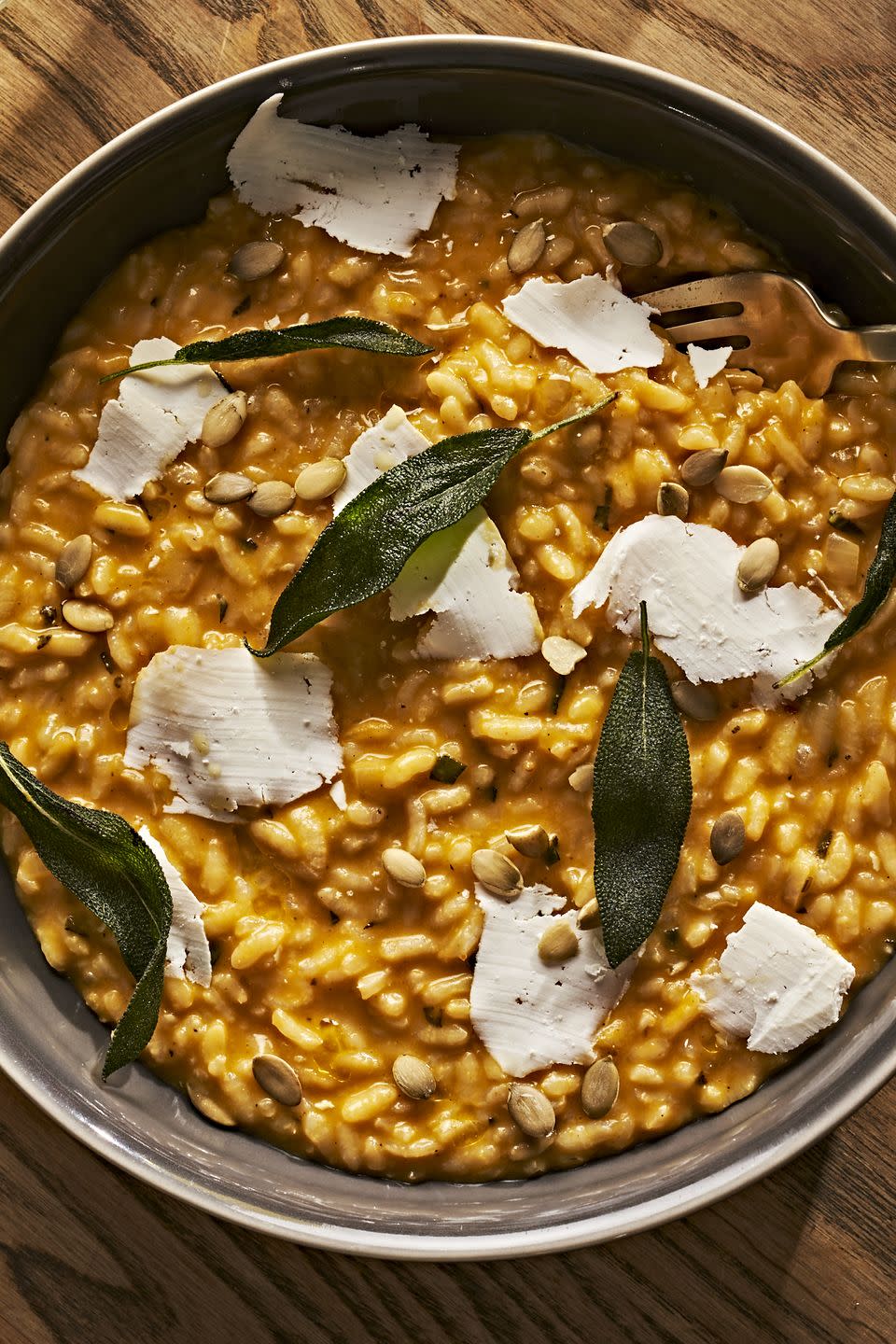 pumpkin risotto