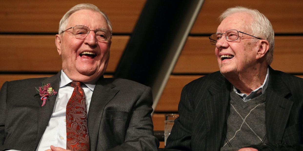 walter mondale jimmy carter