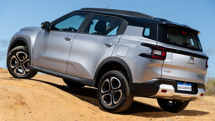 El nuevo C3 Aircross cuenta con un sistema de manejo Sport.