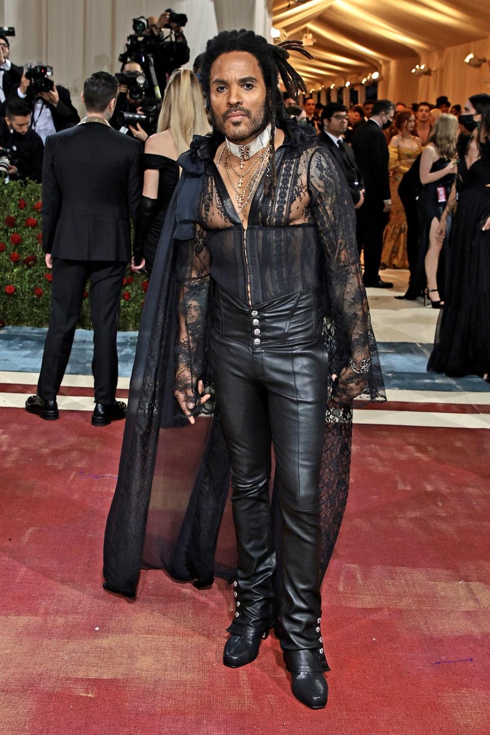 Lenny Kravitz (Getty Images for The Met Museum/)