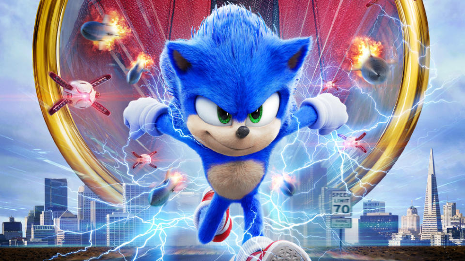 'Sonic the Hedgehog'. (Credit: Paramount)