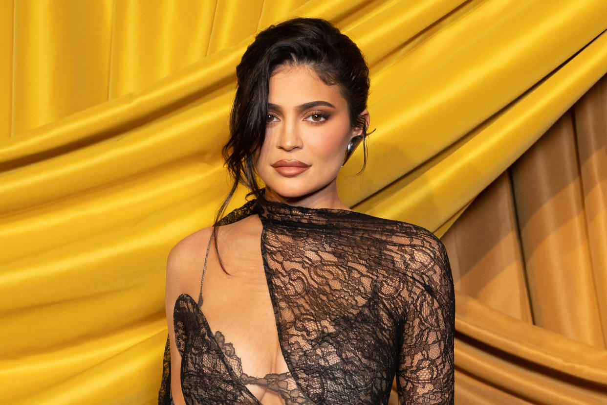 Kylie Jenner shares the name of her second baby. (Photo: Marc Piasecki/WireImage )