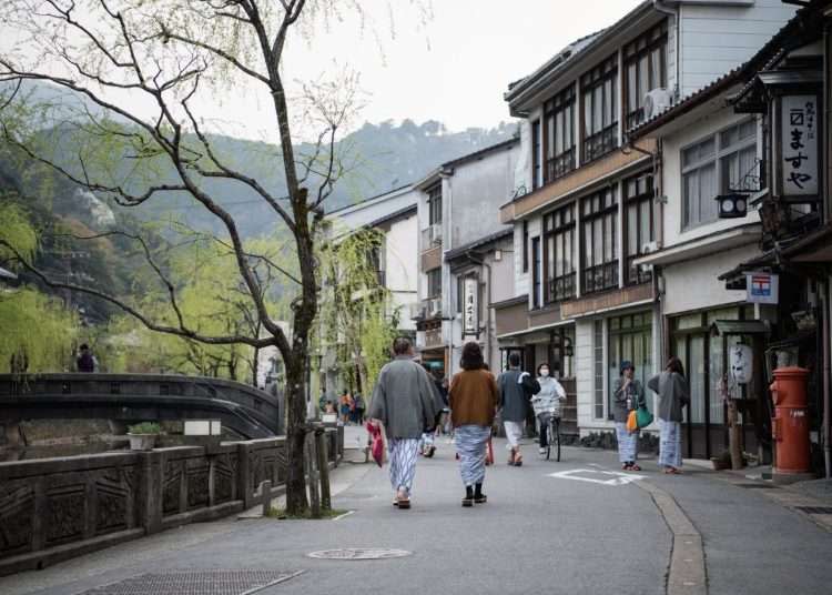 「城崎溫泉」泡湯指南：7大外湯、景點、住宿、美食和伴手禮等自由行必知資訊