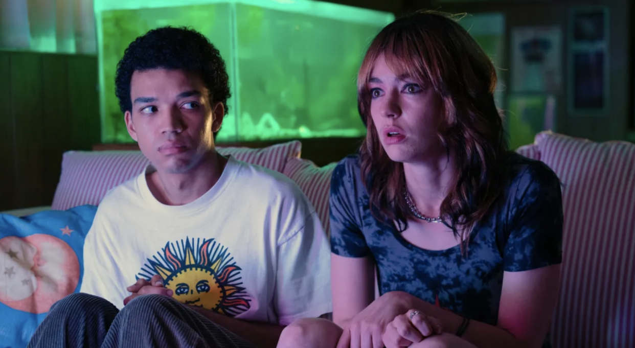 ‘I Saw The TV Glow’ Trailer: Justice Smith, Danielle Deadwyler And Ian Foreman In A24 Horror Film | Photo: A24