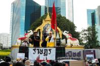 Pro-democracy rally in Bangkok