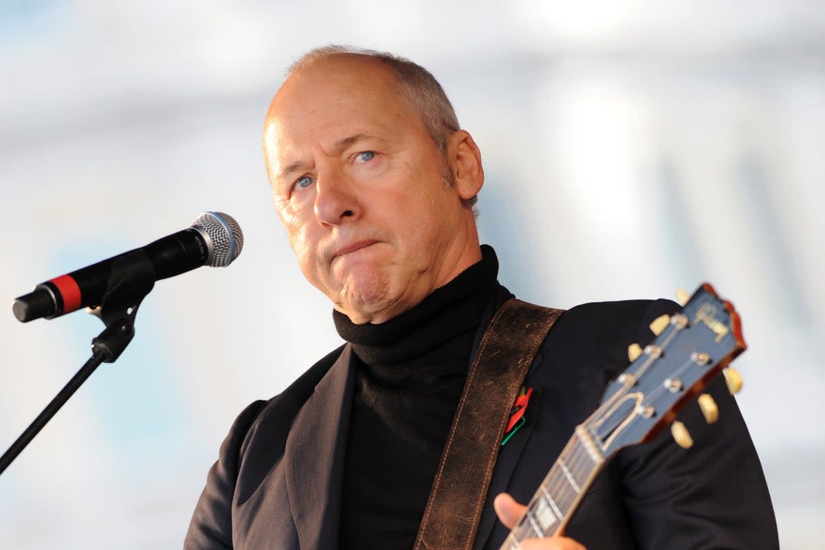Mark Knopfler pictured above (PA)