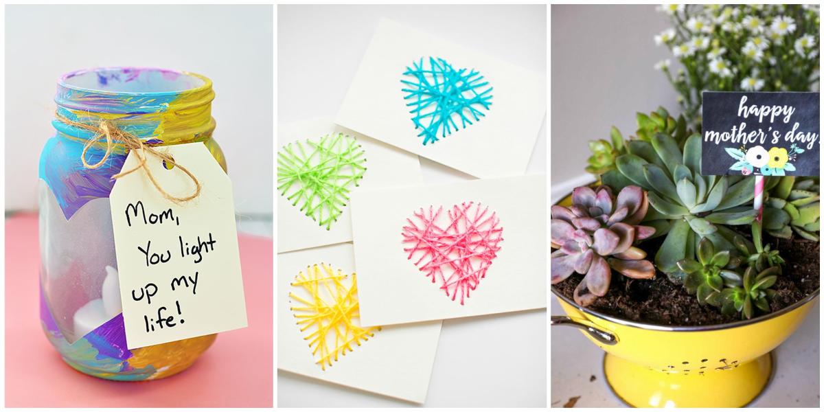 Easy DIY Mother's Day Gifts That Will Send a Heartfelt Message This Year