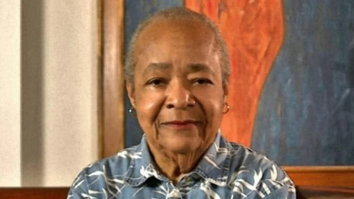 Famed artist Samella Lewis, the longtime activist, historian and mentor to dozens of Black creatives in Los Angeles, died Friday at the age of 99. (Photo: College Art Association)