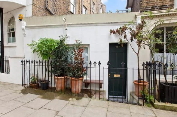 The 188-square-foot house in Islington