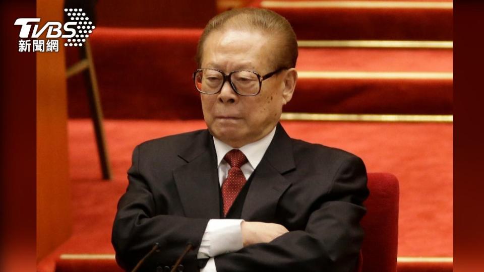 前中共領導人江澤民今（30）日傳出病逝。（圖／達志影像美聯社）