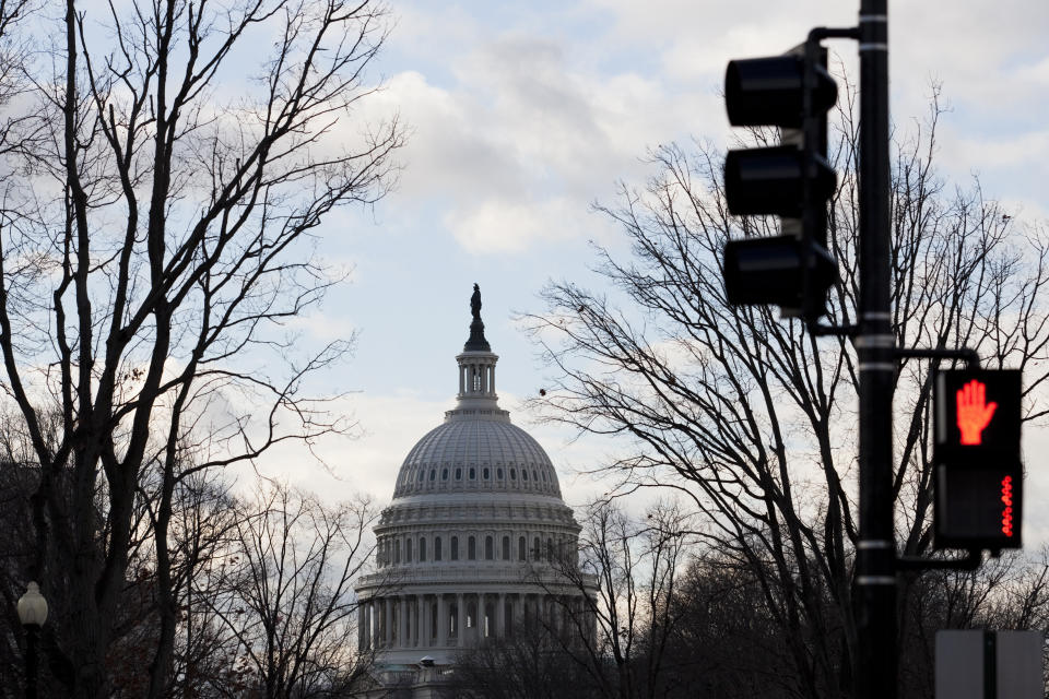 The House has 233 Republicans and 200 Democrats. Each party should pick up one more seat when two vacancies are filled. Going into the election, the GOP edge was 242-193. Senate Democrats will have a caucus of 55, including two independents, Angus King of Maine and Bernie Sanders of Vermont. Republicans have 45. That's a pickup of two seats for Democrats.  <em>(Text <a href="http://www.huffingtonpost.com/huff-wires/20130103/us-new-congress-glance/">via the Associated Press</a>)</em>