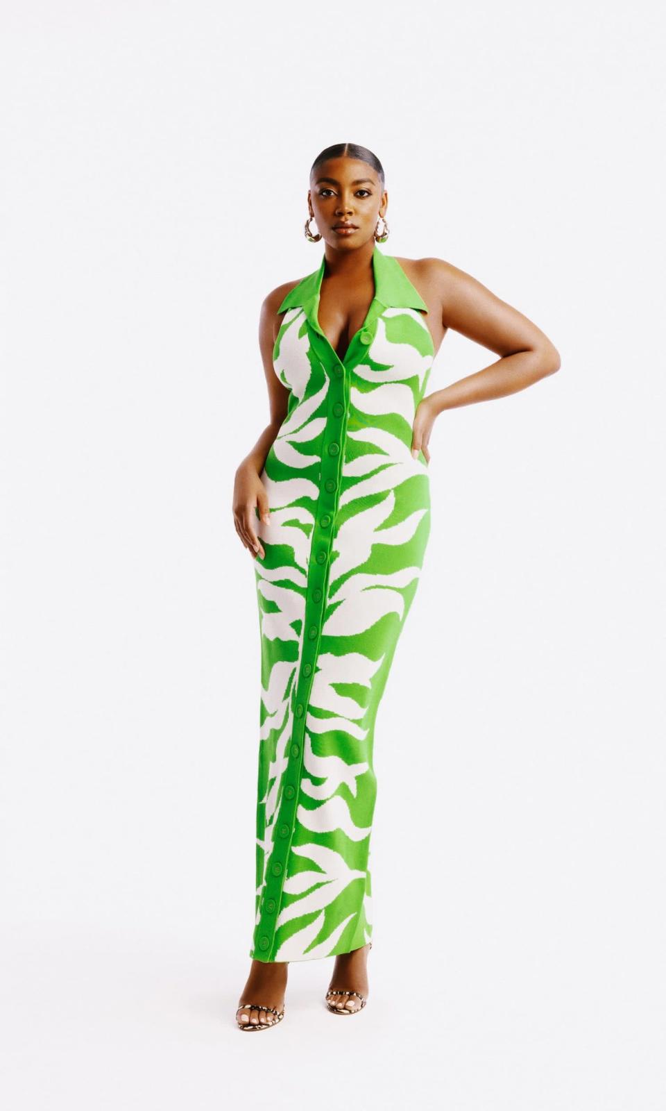 <p>The striking print on the <span>Hanifa Soraya II Maxi</span> ($279) has become synonymous with the brand's signature flair for bold color.</p>