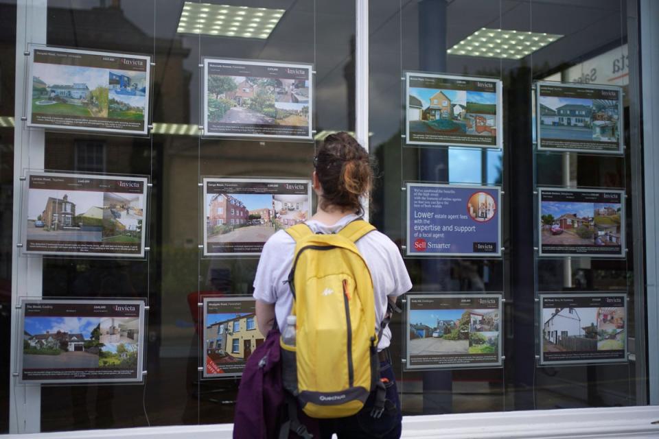 The affordable homes provider said it thought Government would need to allocate more funding to housing in coming months (Yui Mok/PA) (PA Wire)