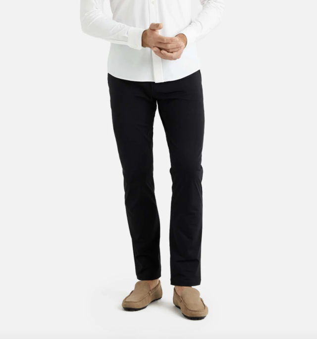 Rhone Commuter Skinny Men's Pants, Ultra Slim-Fit Mens Dress Pants