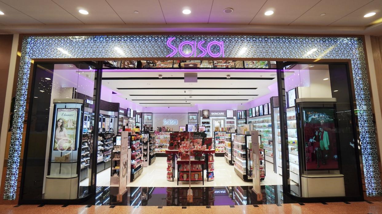 New Sasa outlet at Jurong Point Mall in Singapore