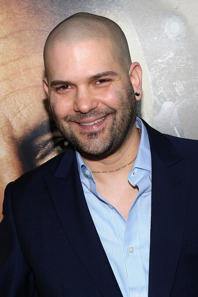 Cop Out NY premiere 2010 Guillermo Diaz