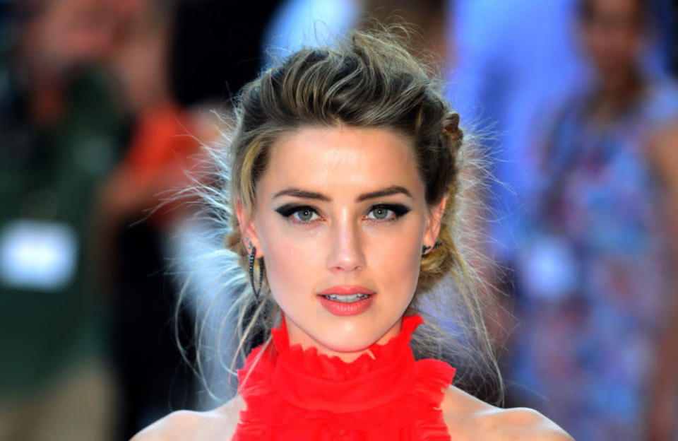 Amber Heard had her appeals denied in the Johnny Depp defamation case credit:Bang Showbiz