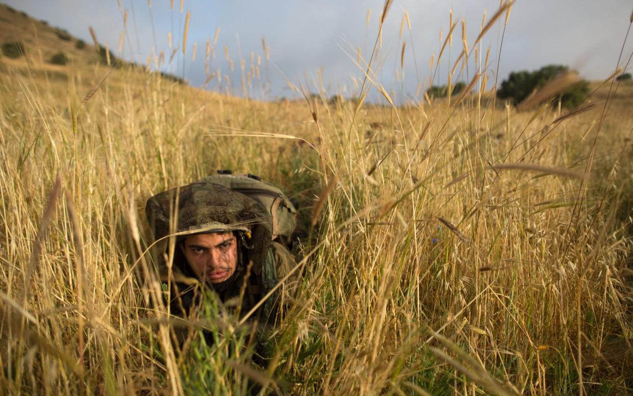 The Netzah Yehuda is an ultra-Orthodox battalion in the IDF