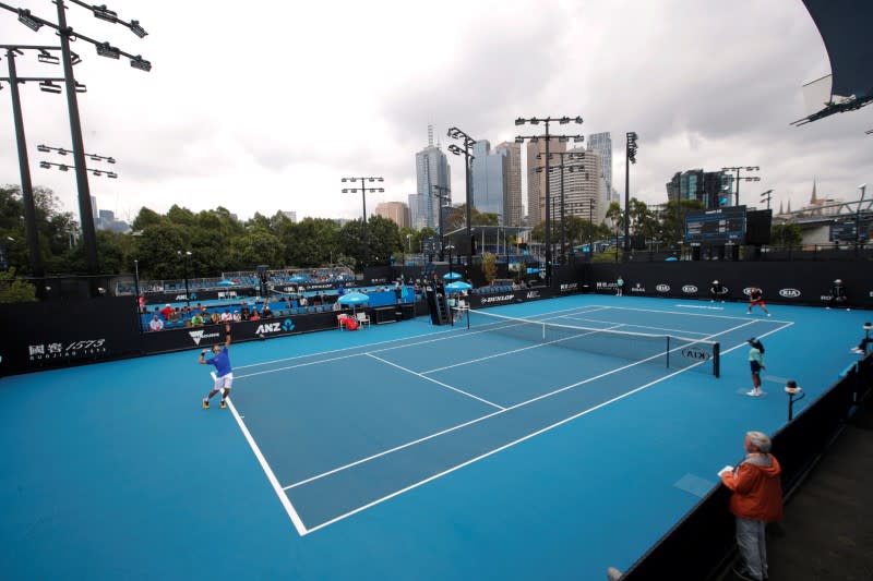 FILE PHOTO: Tennis - Australian Open Previews