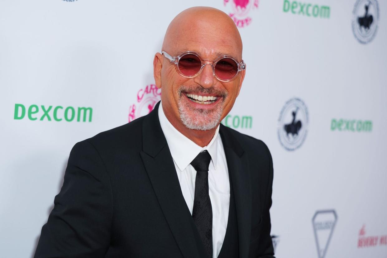 BEVERLY HILLS, CALIFORNIA - OCTOBER 08: Howie Mandel attends the 36th Carousel of Hope Ball Honoring Diane Keaton at The Beverly Hilton on October 08, 2022 in Beverly Hills, California. (Photo by Leon Bennett/Getty Images)