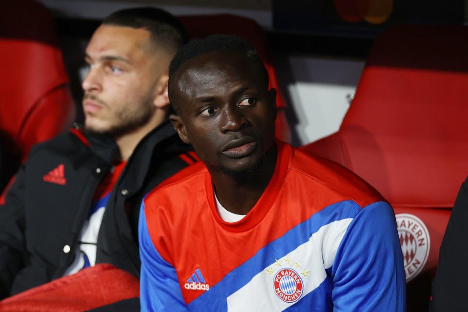 Sadio Mane will head to Saudi Arabia after a dismal year at Bayern Munich  (Getty Images)