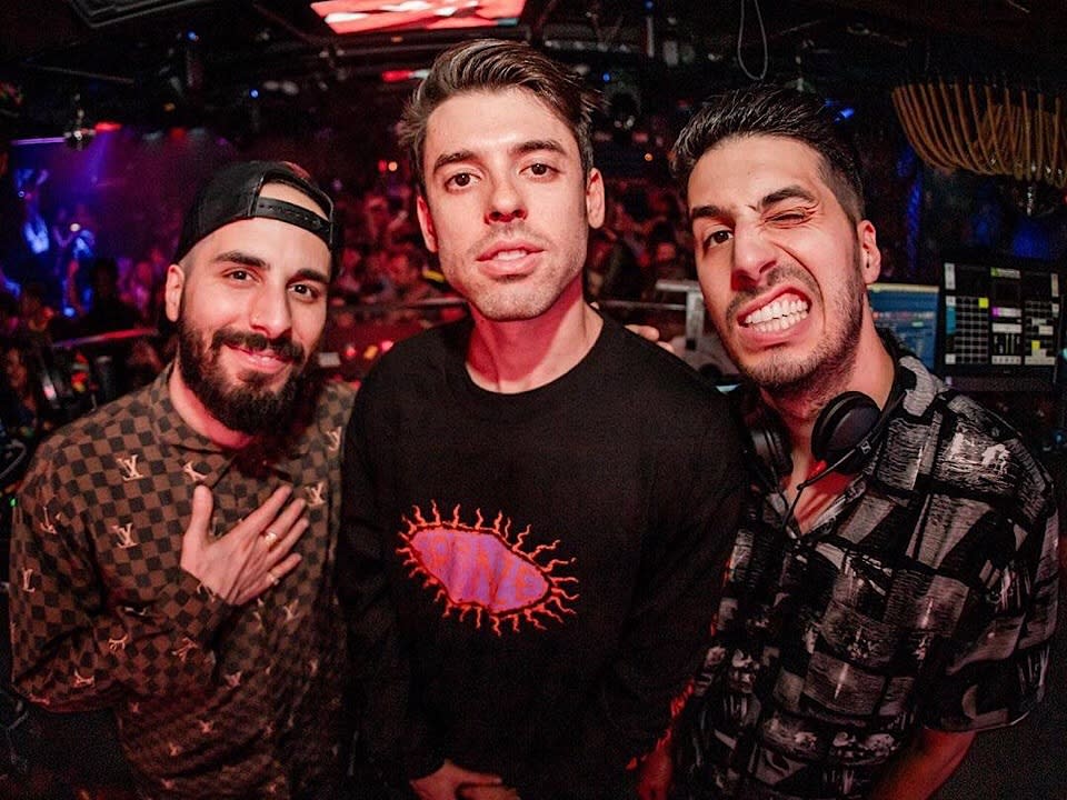 <p>Photo: Cash Cash/ <a href="https://www.facebook.com/cashcash/photos/a.94194919642/10157473182874643/?type=3&theater" rel="nofollow noopener" target="_blank" data-ylk="slk:Facebook;elm:context_link;itc:0;sec:content-canvas" class="link ">Facebook</a></p>