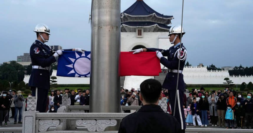 BBC認為台灣民主體制對北京統一希望構成威脅。（圖／美聯社）