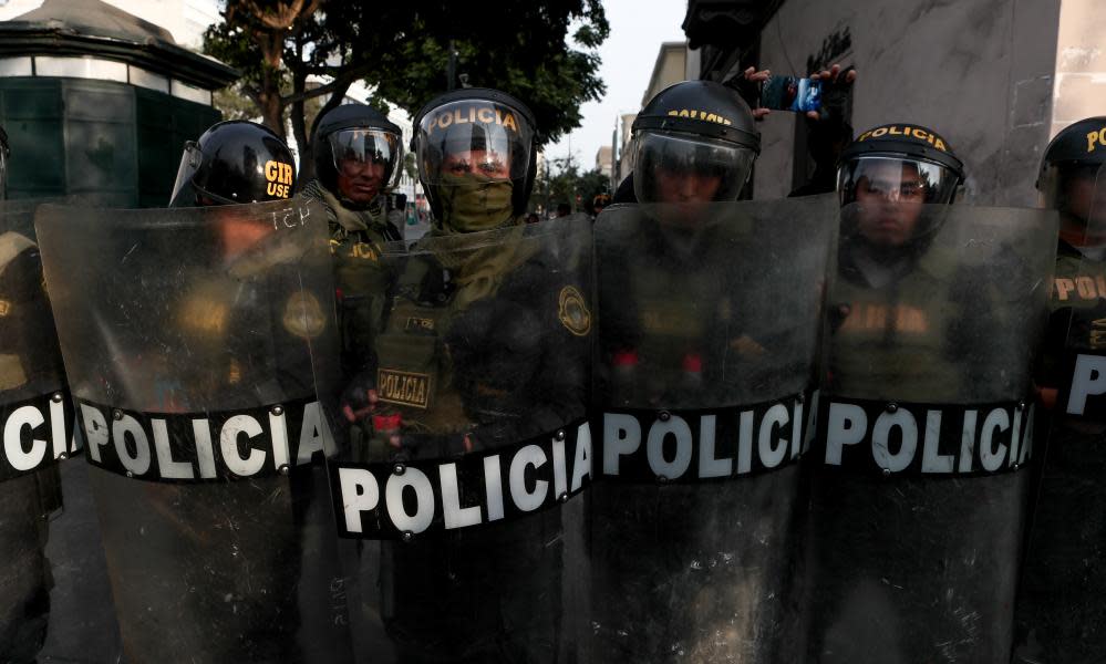 <span>Photograph: Anadolu Agency/Getty Images</span>