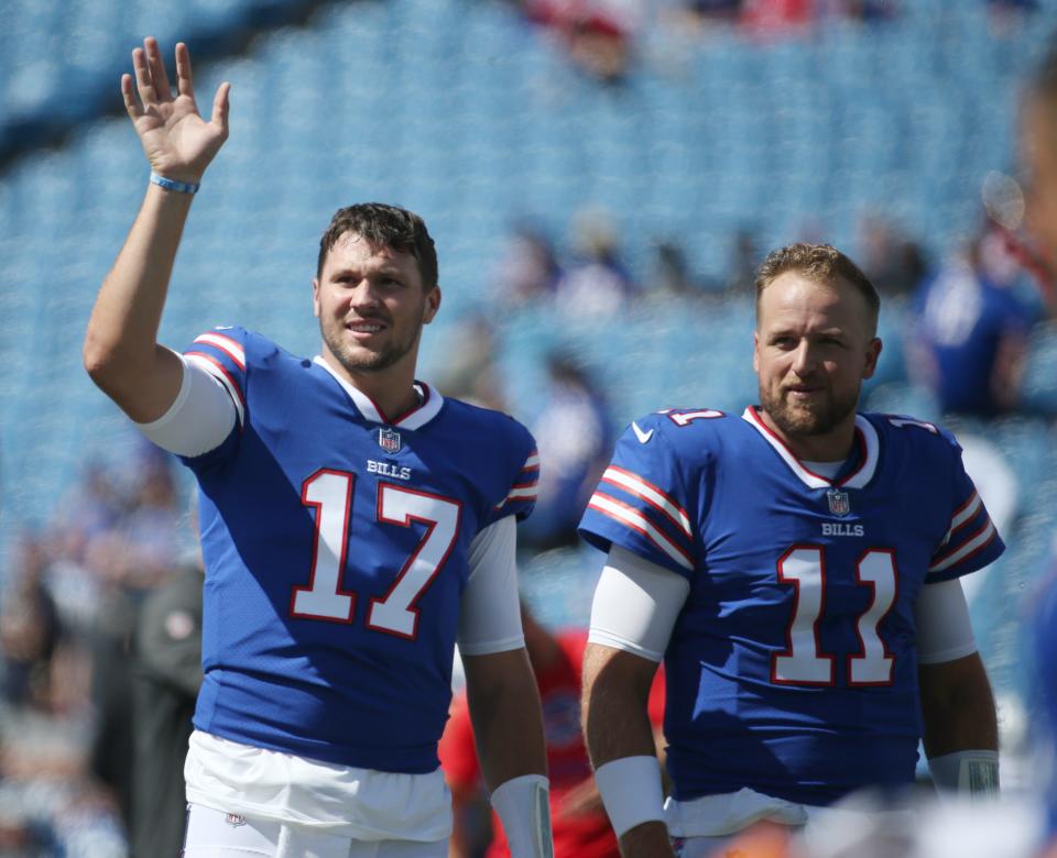 Josh Allen will be getting the start in Saturday's preseason game against the Broncos.