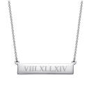 <p>Feeling fancy? Go for this personalized sterling silver necklace that will impress any recipient. The sleek bar pendant can be engraved with anything from a name to a special date. Either way, it makes for an elegant gift.<br><strong><a rel="noopener" href="https://fave.co/2BnZ7dx" target="_blank" data-ylk="slk:Shop it;elm:context_link;itc:0;sec:content-canvas" class="link ">Shop it</a>:</strong> $28, <a rel="noopener" href="https://fave.co/2BnZ7dx" target="_blank" data-ylk="slk:walmart.com;elm:context_link;itc:0;sec:content-canvas" class="link ">walmart.com</a> </p>