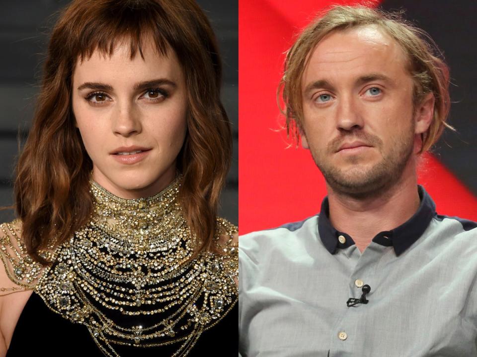 emma watson tom felton