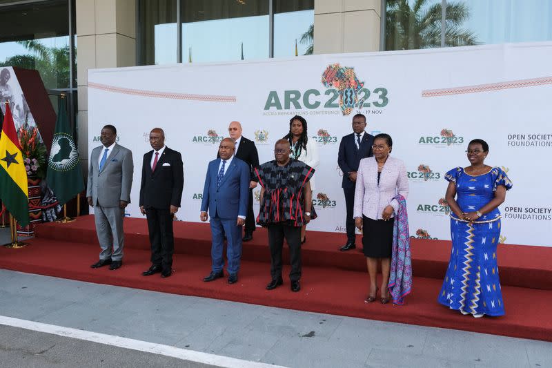 Ghana hosts African Union conference on reparations