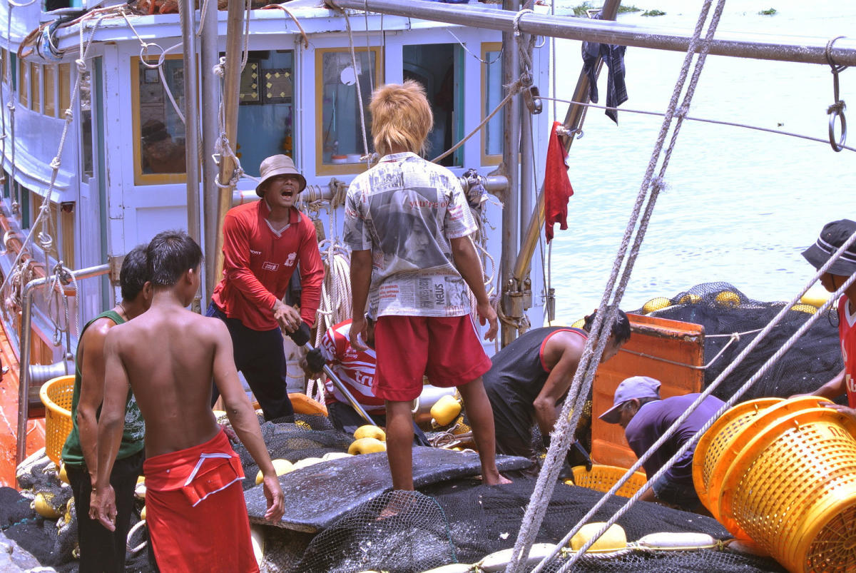 Thai fishing industry makes headway, but challenges remain – DW