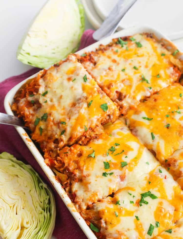 Cabbage Roll Casserole