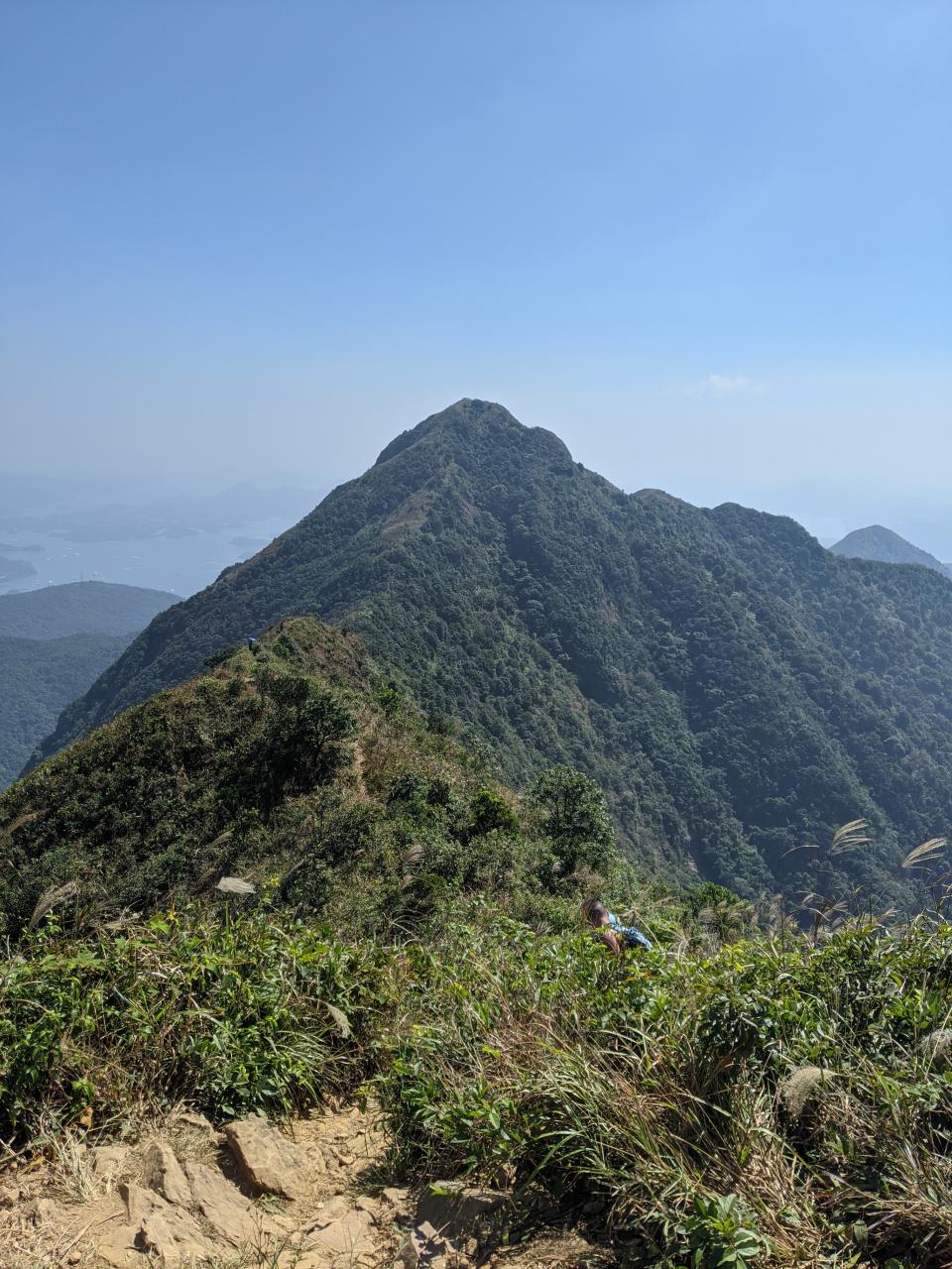 路徑較狹窄