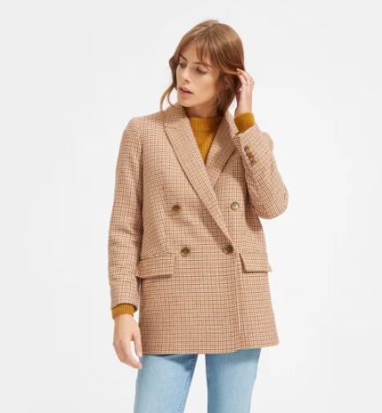 The Oversized Double-Breasted Blazer