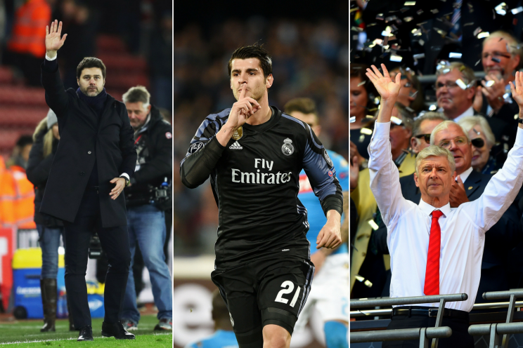 Gossip: Mauricio Pochettino, Alvaro Morata, Arsene Wenger