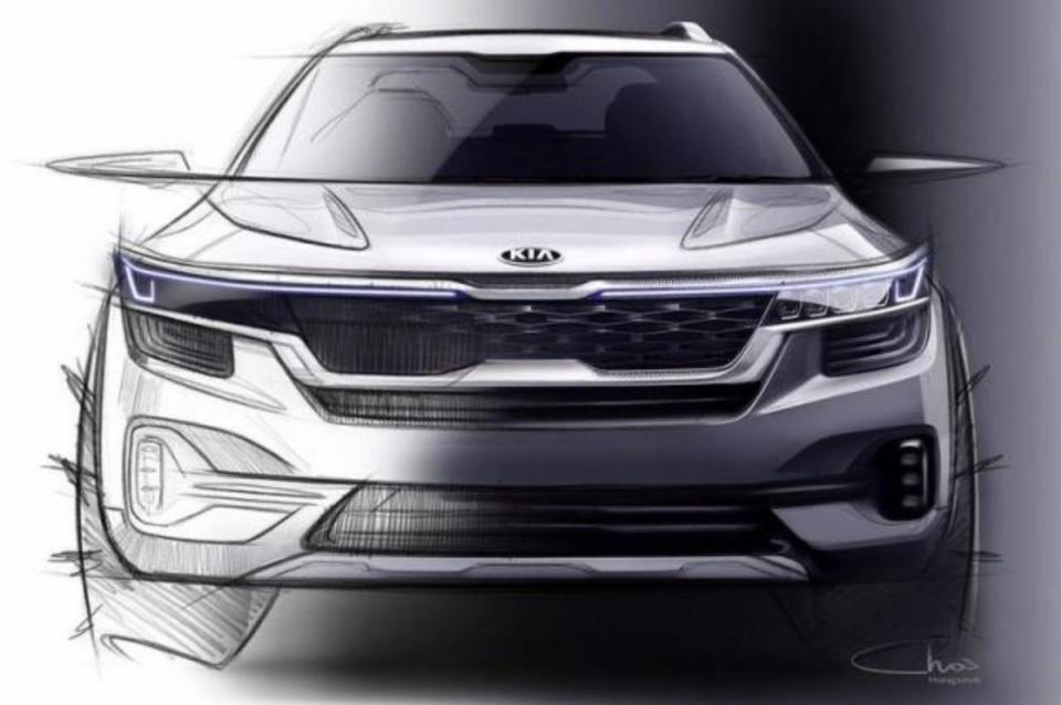 Kia 釋出全新小型跨界 SUV 的設計草圖，將於今年正式發表。