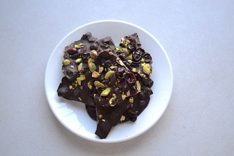 Dark Chocolate Bark